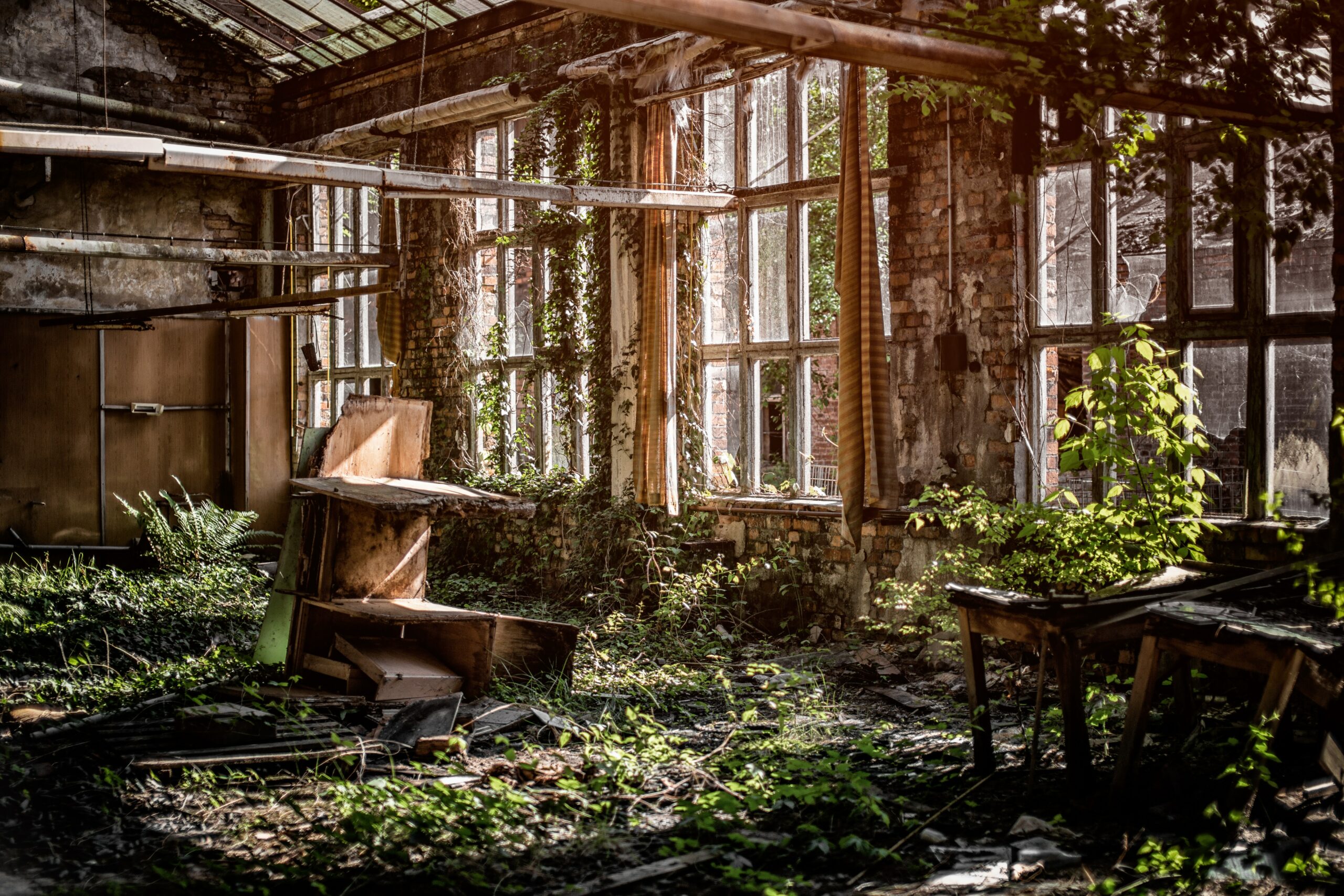 Lost places